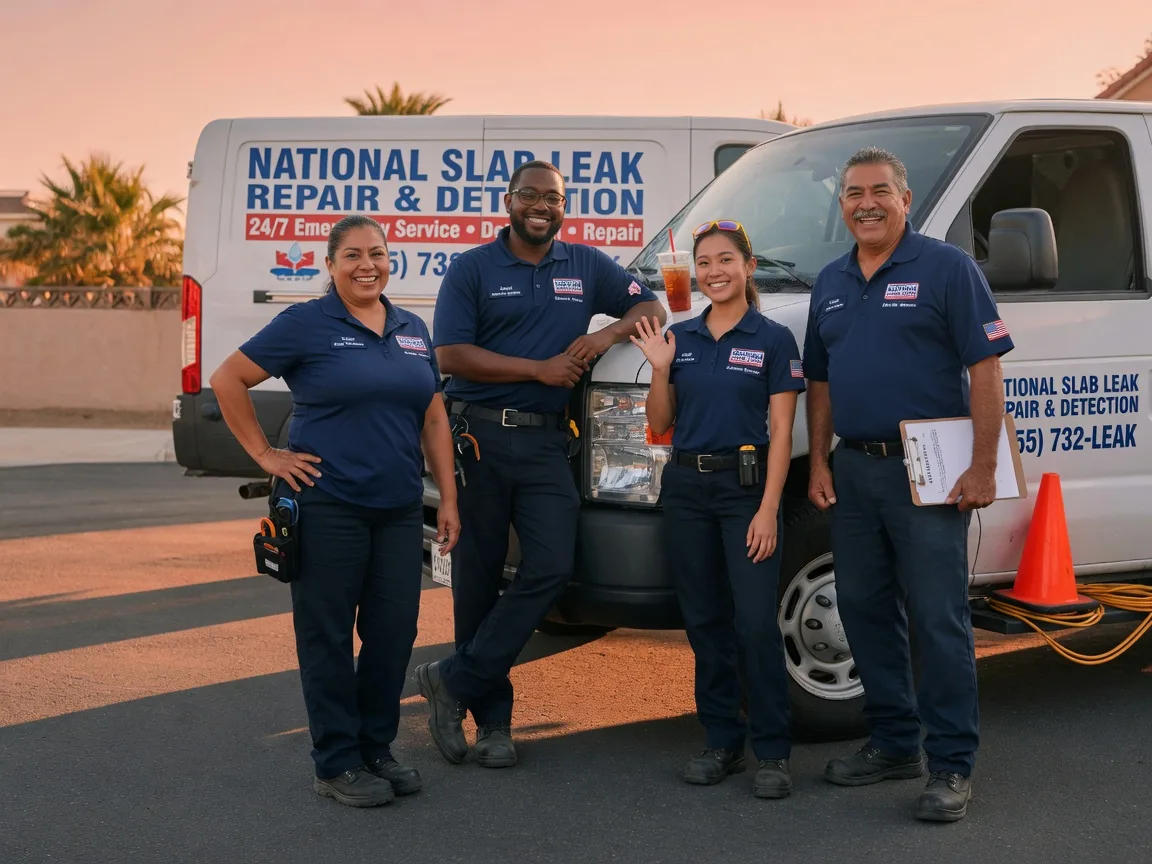 Slab Leak Detection company in Oliver, GA