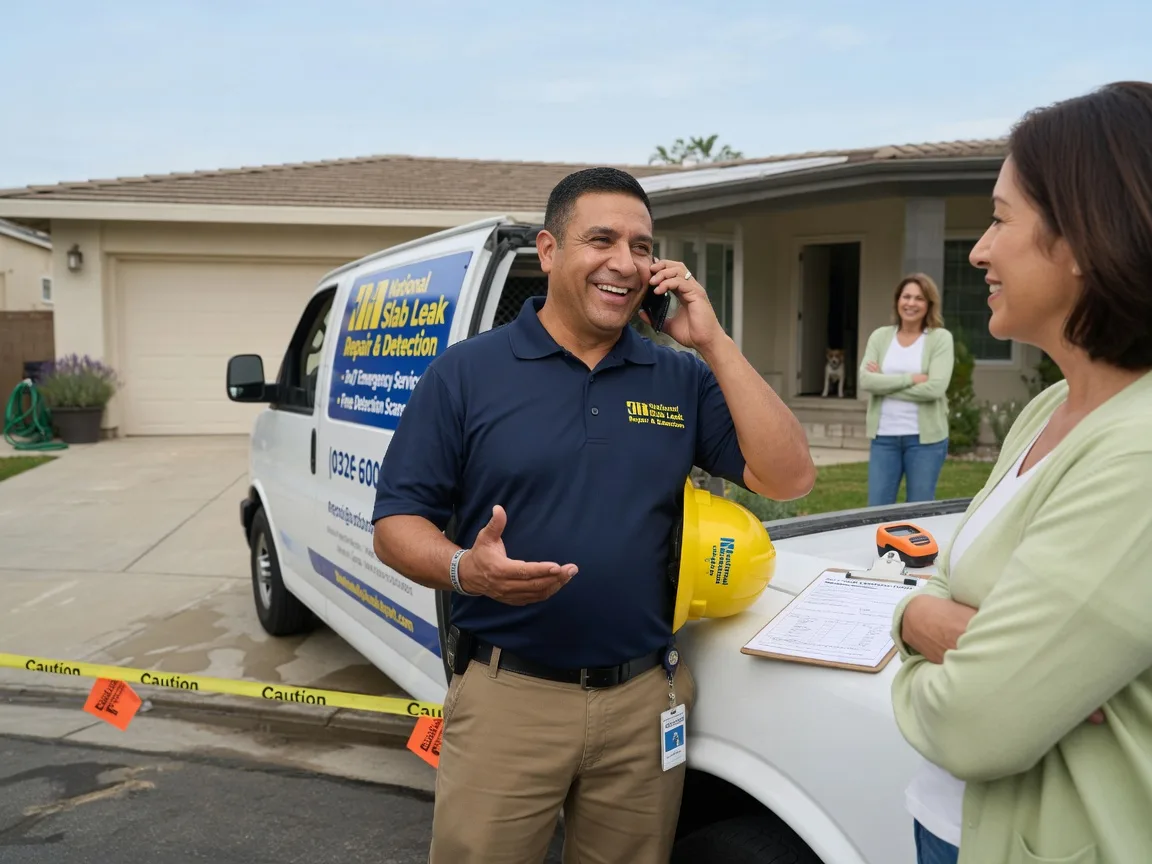 Slab Leak Detection Oliver, GA FAQs